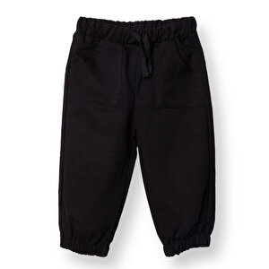 HelloBaby Pantolon, Siyah, 6 - 9 Ay