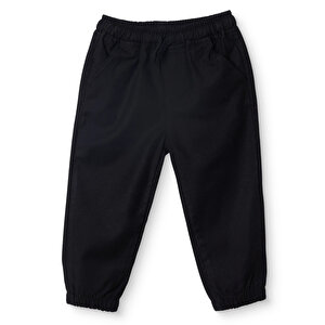 HelloBaby, Pantolon, Siyah, 6 - 9 Ay