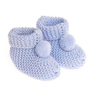 HelloBaby Patik, Açık Mavi, Standart