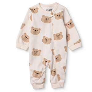 HelloBaby Patiks, Ekru Baskılı, 3 - 6 Ay