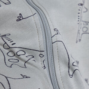 Erkek Bebek Patiksiz Tulum İnterlok Bisiklet Yaka Uzun Kol Ribanalı Paça