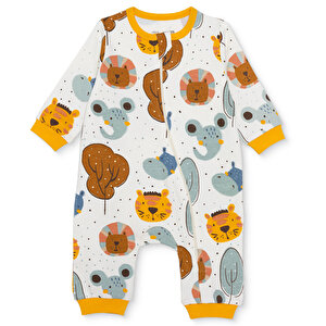 HelloBaby Patiksiz Tulum, Ekru, 3 - 6 Ay