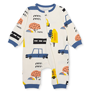 HelloBaby Patiksiz Tulum, Ekru, 3 - 6 Ay