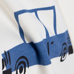 Erkek Bebek Patiksiz Tulum İnterlok Bisiklet Yaka Uzun Kol