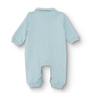 Erkek Bebek Patiksiz Tulum İnterlok Gömlek Yaka Uzun Kol Ribanalı Paça Erkek Bebek Patiksiz Tulum İnterlok Gömlek Yaka Uzun Kol Ribanalı Paça