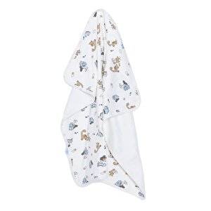 Little Dreams Battaniye, Ekru, 80x90 cm