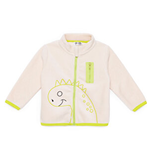 HelloBaby Polar Hırka, Ekru, 3 - 6 Ay