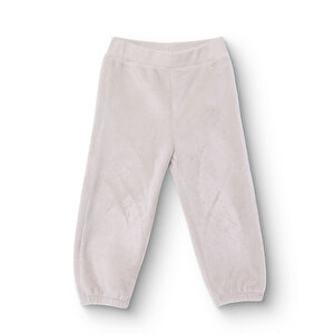 HelloBaby Polar Pantolon, Bej, 3 - 6 Ay