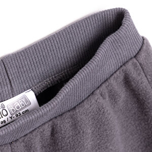 Erkek Bebek Polar Pantolon Ribanalı Paça Erkek Bebek Polar Pantolon Ribanalı Paça
