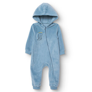 HelloBaby Polar Patiks, Petrol, 3 - 6 Ay
