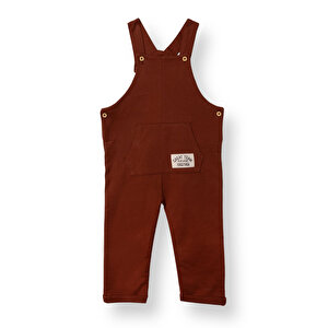 Erkek Bebek Salopet-Sweatshirt İki İplik Bisiklet Yaka Uzun Kol Reçme Paça Erkek Bebek Salopet-Sweatshirt İki İplik Bisiklet Yaka Uzun Kol Reçme Paça