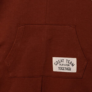 Erkek Bebek Salopet-Sweatshirt İki İplik Bisiklet Yaka Uzun Kol Reçme Paça Erkek Bebek Salopet-Sweatshirt İki İplik Bisiklet Yaka Uzun Kol Reçme Paça