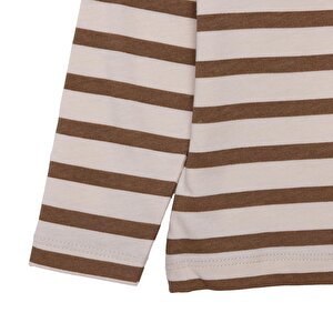 Erkek Bebek Salopet-Sweatshirt İki İplik Bisiklet Yaka Uzun Kol Reçme Paça Erkek Bebek Salopet-Sweatshirt İki İplik Bisiklet Yaka Uzun Kol Reçme Paça