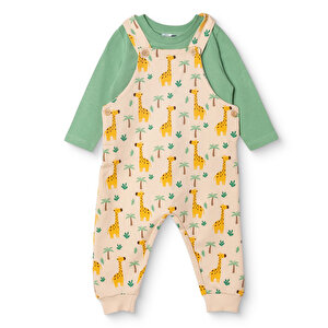 HelloBaby, Sal, Ekru Baskılı, 3 - 6 Ay