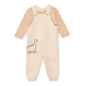 HelloBaby, Salopet-Tsh, Ekru, 3 - 6 Ay