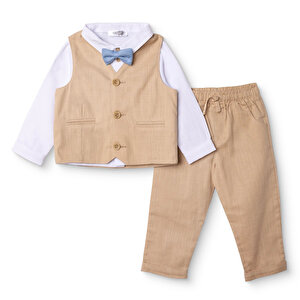 HelloBaby, Smart Line, Bej, 6 - 9 Ay