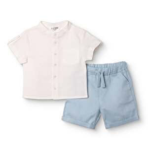 HelloBaby, Smart Line,  Beyaz, 6 - 9 Ay