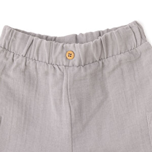 Erkek Bebek Şort Reçme Paça