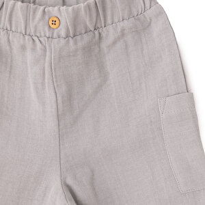 Erkek Bebek Şort Reçme Paça