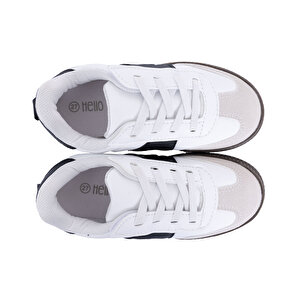 Erkek Bebek Spor Ayakkabı İpli Bağlama Erkek Bebek Spor Ayakkabı İpli Bağlama