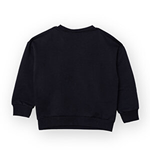 Erkek Bebek Sweatshirt Galatasaray Bisiklet Yaka Uzun Kol