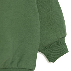 Erkek Bebek Sweatshirt Şardonlu İki İplik Bisiklet Yaka Uzun Kol Erkek Bebek Sweatshirt Şardonlu İki İplik Bisiklet Yaka Uzun Kol