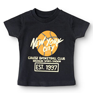 HelloBaby, Tshirt, Siyah, 3 - 6 Ay