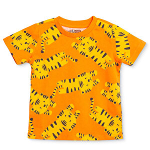 HelloBaby Tshirt, Turuncu, 18 AY-2 Yaş