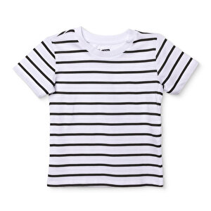 HelloBaby Tshirt, Beyaz, 12 - 18 Ay