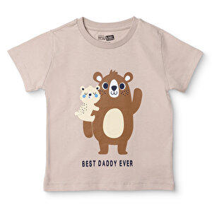 HelloBaby Tshirt, Vizon, 3 - 6 Ay