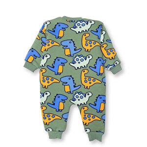 Erkek Bebek Uyku Tulumu 2.5 Tog isiklet Yaka Uzun Kol