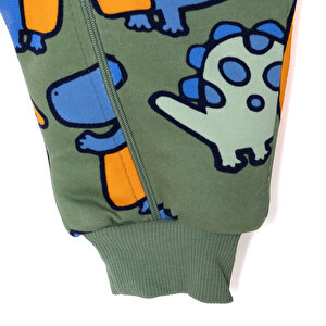 Erkek Bebek Uyku Tulumu 2.5 Tog isiklet Yaka Uzun Kol