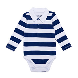 HelloBaby Uzun Kol B, Lacivert, 1 - 3 Ay