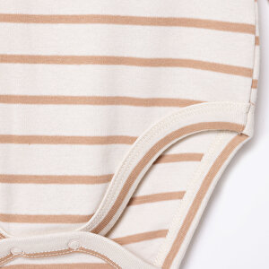 Erkek Bebek Uzun Kol Body Çıtçıtlı Yaka