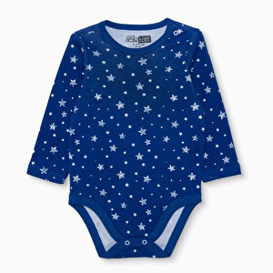 HelloBaby Uzun Kol B, Lacivert, 1 - 3 Ay