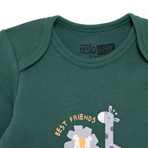 Erkek Bebek Uzun Kol Body İnterlok Zarf Yaka Uzun Kol Erkek Bebek Uzun Kol Body İnterlok Zarf Yaka Uzun Kol