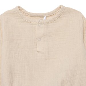 Erkek Bebek Uzun Kol Body Müslin Hakim Yaka Erkek Bebek Uzun Kol Body Müslin Hakim Yaka