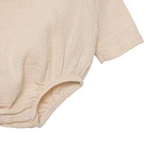Erkek Bebek Uzun Kol Body Müslin Hakim Yaka Erkek Bebek Uzun Kol Body Müslin Hakim Yaka