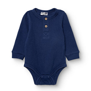 HelloBaby Uzun Kol B, Lacivert, 12-24 Ay