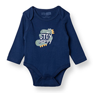 HelloBaby Uzun Kol B, Lacivert, 12-24 Ay