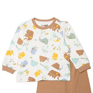 Uzun Kol Pijama Takımı Uzun Kol Pijama Takımı