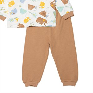 Uzun Kol Pijama Takımı Uzun Kol Pijama Takımı