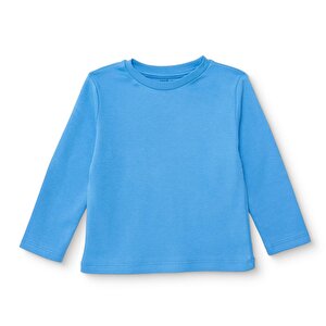 Erkek Bebek Uzun Kol Tshirt İnterlok Bisiklet Yaka Uzun Kol Erkek Bebek Uzun Kol Tshirt İnterlok Bisiklet Yaka Uzun Kol