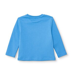 Erkek Bebek Uzun Kol Tshirt İnterlok Bisiklet Yaka Uzun Kol Erkek Bebek Uzun Kol Tshirt İnterlok Bisiklet Yaka Uzun Kol