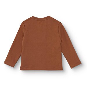 Erkek Bebek Uzun Kol Tshirt İnterlok Bisiklet Yaka Uzun Kol Erkek Bebek Uzun Kol Tshirt İnterlok Bisiklet Yaka Uzun Kol