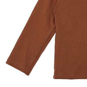 Erkek Bebek Uzun Kol Tshirt İnterlok Bisiklet Yaka Uzun Kol Erkek Bebek Uzun Kol Tshirt İnterlok Bisiklet Yaka Uzun Kol