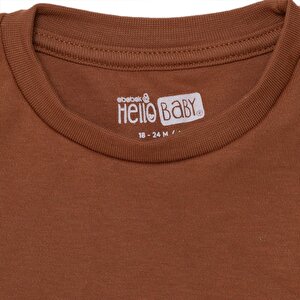 Erkek Bebek Uzun Kol Tshirt İnterlok Bisiklet Yaka Uzun Kol Erkek Bebek Uzun Kol Tshirt İnterlok Bisiklet Yaka Uzun Kol