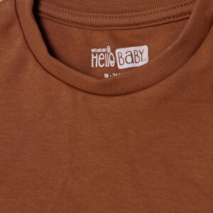 Erkek Bebek Uzun Kol Tshirt İnterlok Bisiklet Yaka Uzun Kol Erkek Bebek Uzun Kol Tshirt İnterlok Bisiklet Yaka Uzun Kol