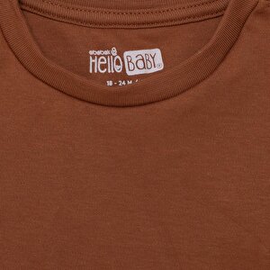 Erkek Bebek Uzun Kol Tshirt İnterlok Bisiklet Yaka Uzun Kol Erkek Bebek Uzun Kol Tshirt İnterlok Bisiklet Yaka Uzun Kol