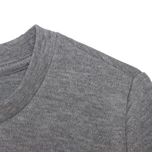 Erkek Bebek Uzun Kol Tshirt İnterlok Bisiklet Yaka Uzun Kol